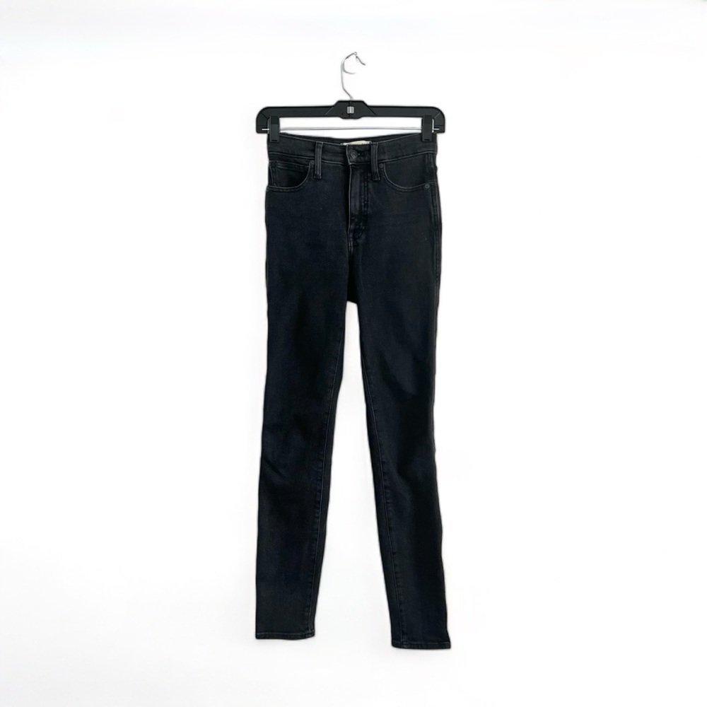 Madewell Tall 10" High-Rise Skinny Jeans - Picture 5 of 12
